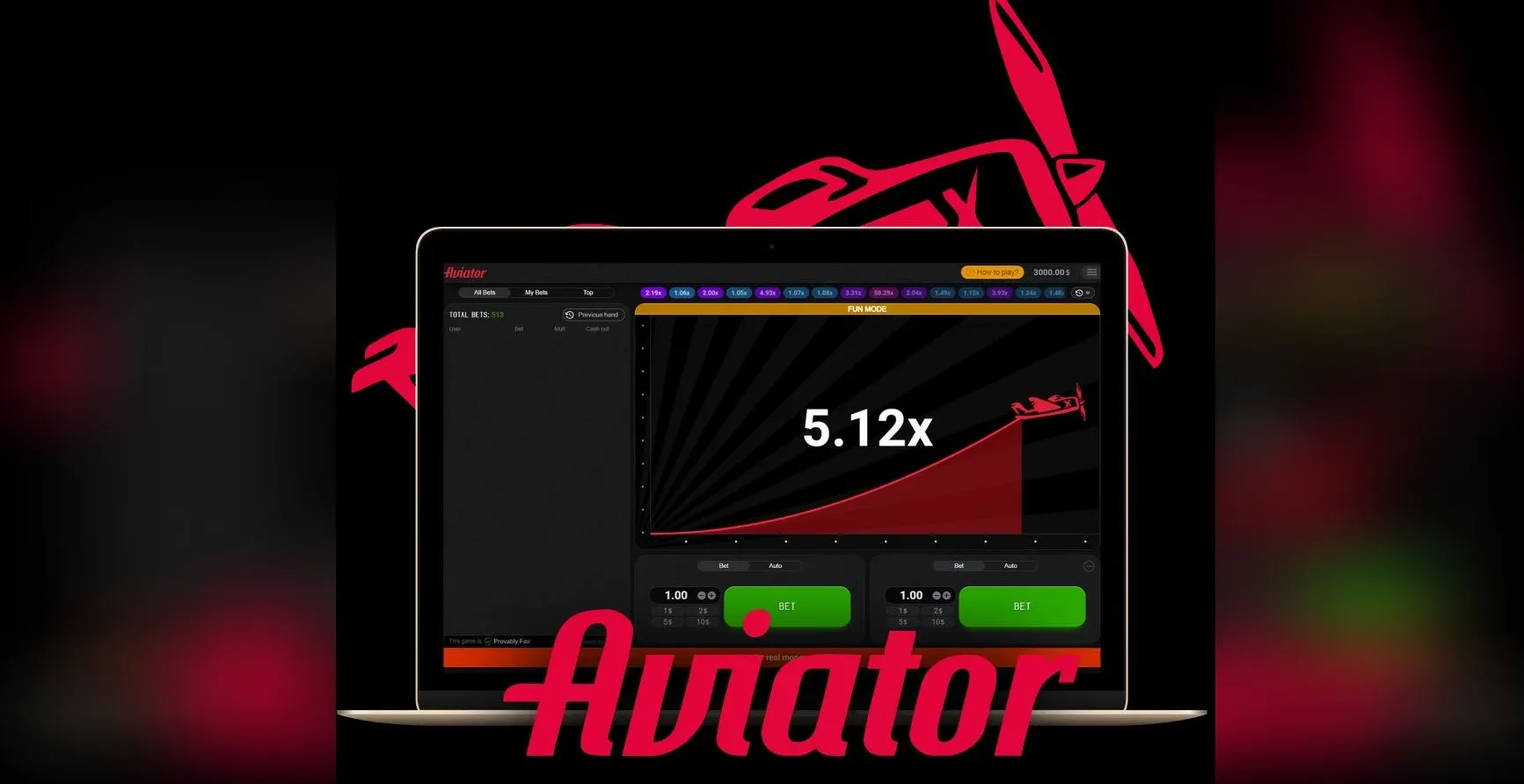 Nổ Hũ Aviator 3