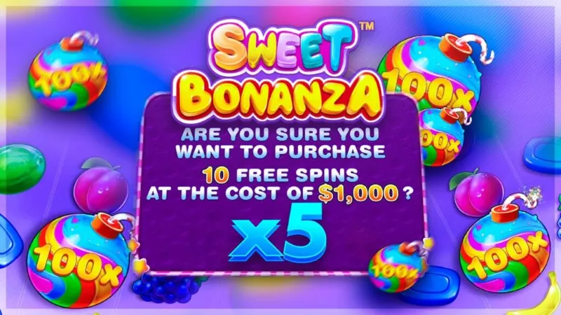 Nổ Hũ Sweet Bonanza 2
