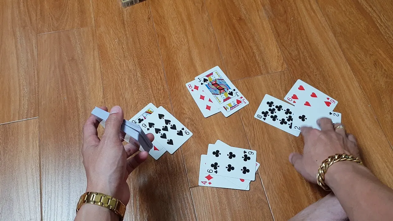 chia bài lấy tứ quý 3