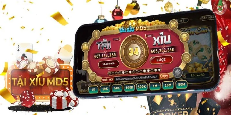 tài xỉu md5 2