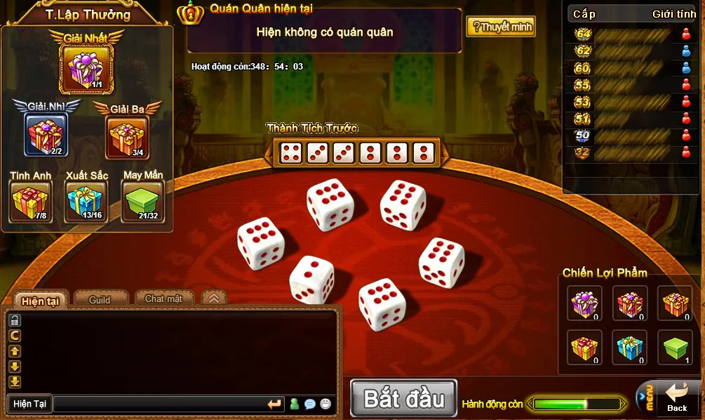xí ngầu online 1