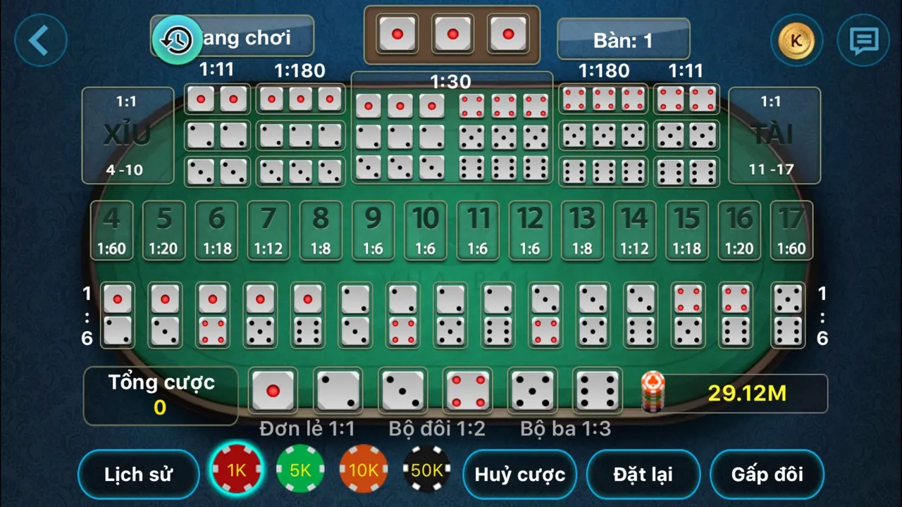 xí ngầu online 2