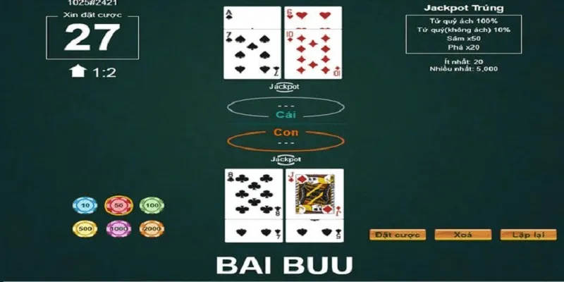 cách chơi bài bửu 1