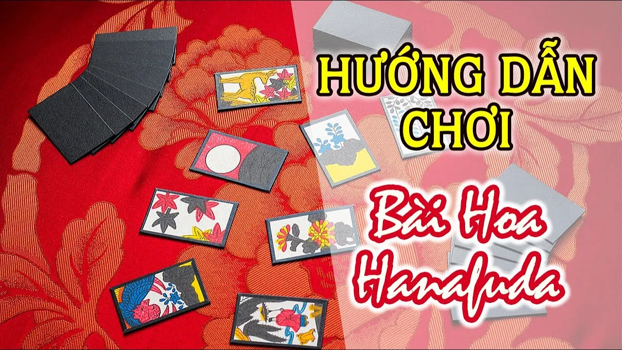 cách chơi bài hoa 1